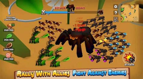 蚂蚁王国模拟器中文正版(The Ants)软件截图预览_当易网
