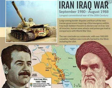 伊朗和伊拉克矛盾由来已久：持续8年的两伊战争，为何会爆发？_霍梅尼_萨达姆_地区