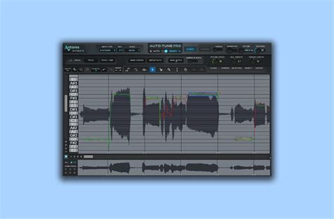 Auto-Tune EFX+ by Antares Audio Technologies - Pitch Correction / Auto ...