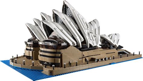绝版#LEGO 乐高 10234 Sydney Opera House 悉尼歌剧院 - 知乎