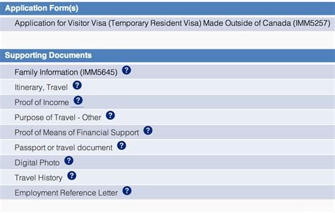 手把手教中国公民在新加坡申请加拿大旅游签证 中国公民在 ...