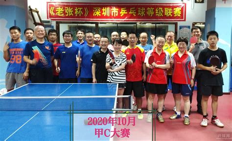 深圳市乒乓球等级联赛2020年10月份《老张杯》甲C级大赛 - 开球网 - 全国乒乓球积分赛网站