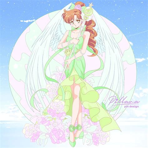 美少女战士画师:团子姐姐图片