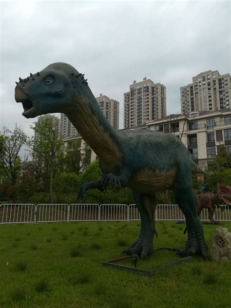 厂家直销大型仿真恐龙模型 甲龙恐龙展模型【商业活动 主题公园 博物馆】 - 全球塑胶网