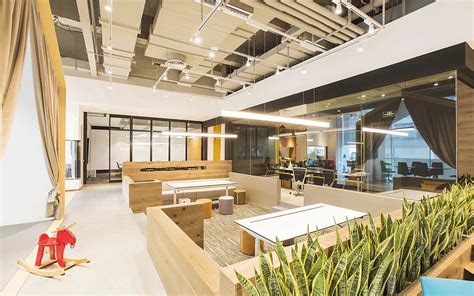 【案例】深圳办公室室内设计-办公室设计-人性化办公室 - 深圳品格空间设计（官网）