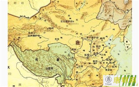 唐代中国地图详细情况_百度知道