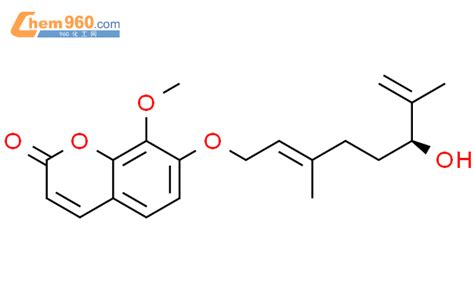 168074-92-8_2H-1-Benzopyran-2-one,7-[[(2E,6S)-6-hydroxy-3,7-dimethyl-2 ...