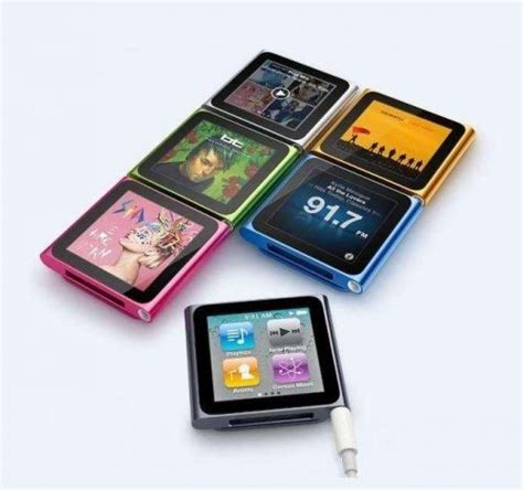 Apple iPod Nano 6th Gen - 16GB - Red – Apple, Tech