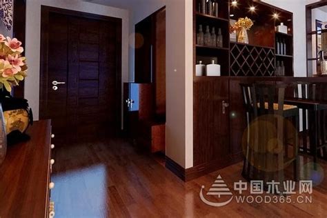 欣达地板装饰样板图欣赏-中国木业网