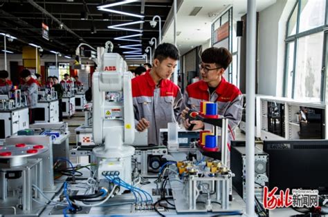 影像记录·中国式现代化河北场景｜机器人产业向前冲