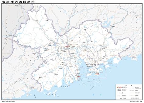 广东省地图，广东地图