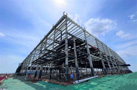 中建一局建设发展公司宜春时代项目助力打造世界级锂电产业集群 - 中国日报网
