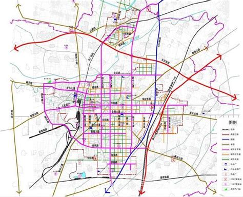 2020年新乡市规划图,新乡2030年城市规划,新乡市5年规划图(第7页)_大山谷图库