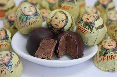 俄罗斯十大最好吃零食，紫皮糖排名第一位_巴拉排行榜
