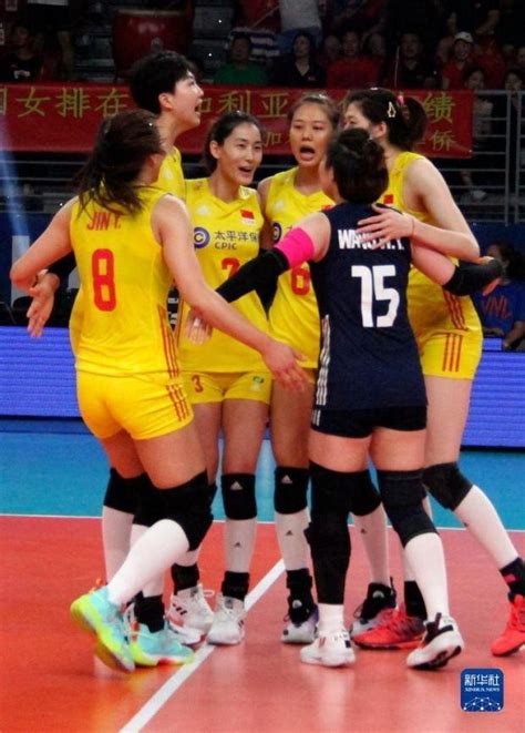 3比0完胜韩国 中国女排世界杯开门红_新体育网