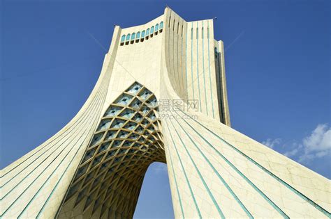 伊朗德黑兰市的阿扎迪塔符号高清图片下载-正版图片502922078-摄图网