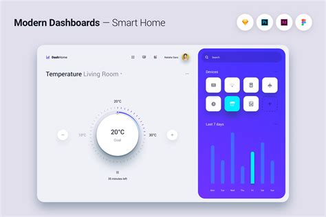 智能家居ipad、apple watch界面设计|UI|软件界面|林子林子 - 原创作品 - 站酷 (ZCOOL)