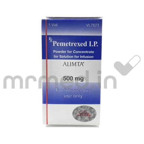 Buy Alimta 100mg Injection Online: Uses, Price, Dosage, Instructions ...