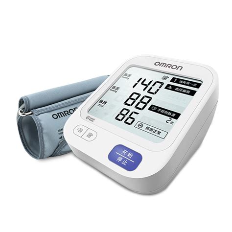 欧姆龙电子血压计官方旗舰店测量家用原装进口智能双人医用J753_虎窝淘