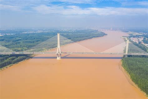 济南凤凰黄河大桥今日通车，看看航拍的红色大桥有多美|济南市|大桥_新浪新闻