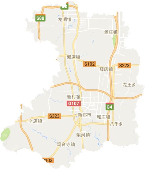 河南郑州市地图全图高清版_郑州市上街区高清地图 - 随意云