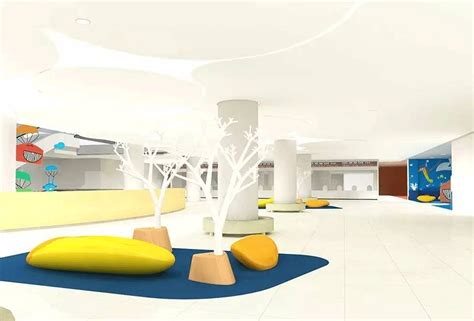 儿童医院|空间|室内设计|zc9999 - 原创作品 - 站酷 (ZCOOL)