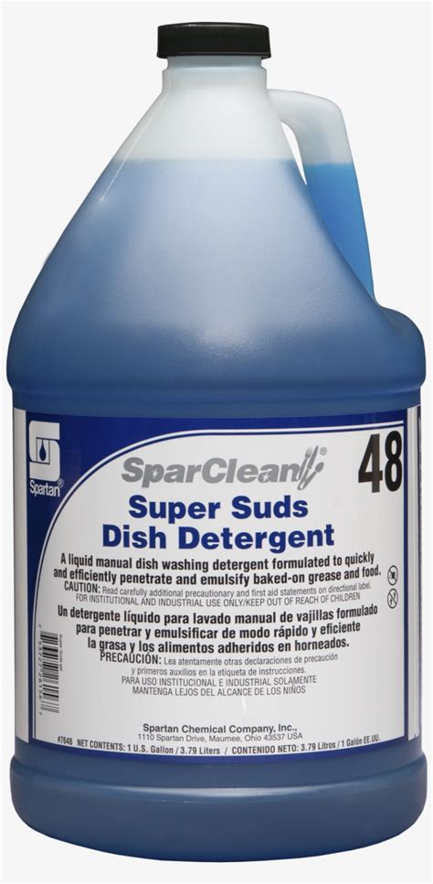 764804 Sparclean Super Suds - Spartan Chemical Company, Inc ...