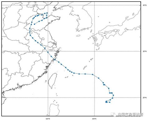 2018年台风最佳路径公布，摩羯成历史首个山东莱州湾台风