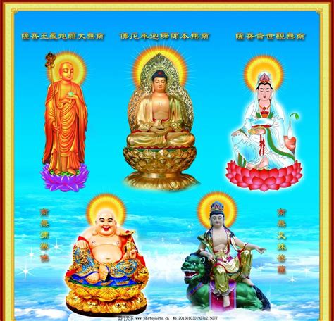 观音菩萨,大日如来,释迦牟尼佛,尼勒佛,他们的生日分别是什么时侯？