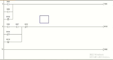 指令详解 三菱plc_【三菱PLC指令教程】LD LDI AND ANI OR ORI OUT END指令-CSDN博客