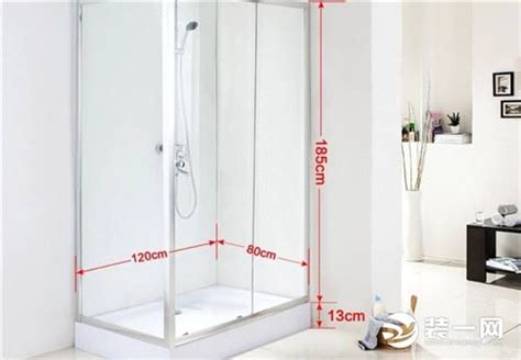 安装卫生间淋浴房 不了解卫生间淋浴房尺寸哪能行！ - 卫浴洁具 - 装一网