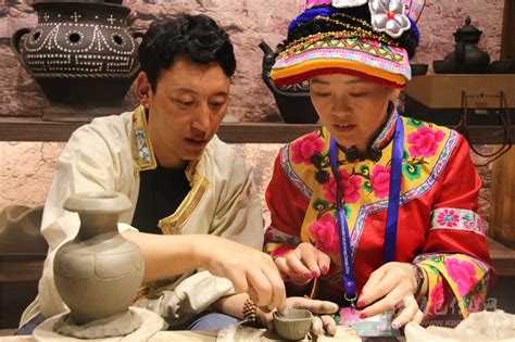 聚焦第六届中国成都国际非遗节上的甘孜看点-康藏文化-康巴传媒网