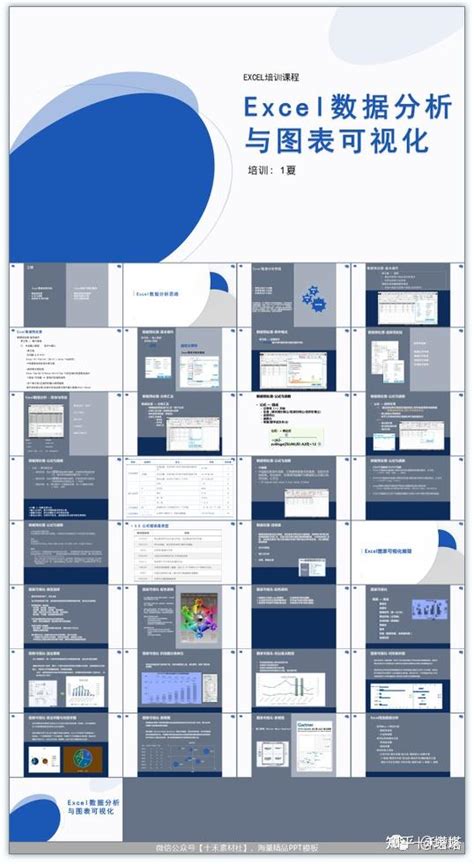 36套超级实用的EXCEL培训PPT课件！有内容！直接用！ - 知乎