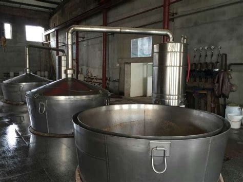 黄酒酿造主要用到哪些酿酒设备-泰安市岱岳区盛大金源酿酒设备厂