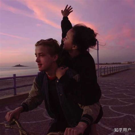 头像外国非主流情侣图片