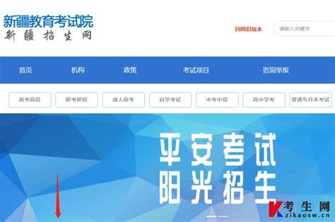 2023年新疆专升本录取结果查询入口www.xjzk.gov.cn - 考生网