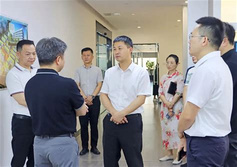 洛江区政府主要领导带队赴北京开展数字经济项目招商活动-洛江区人民政府