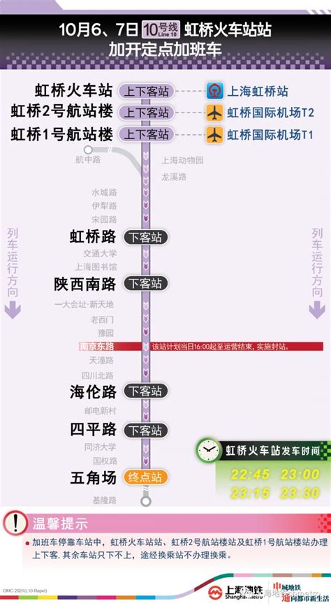 上海地铁延迟运营计划安排