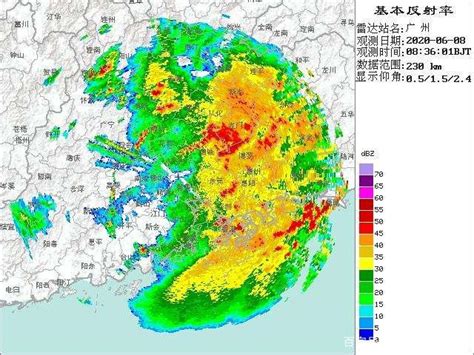 江门首部高清相控阵天气雷达投入运行 明显提升天气预警能力_江门新闻_江门广播电视台