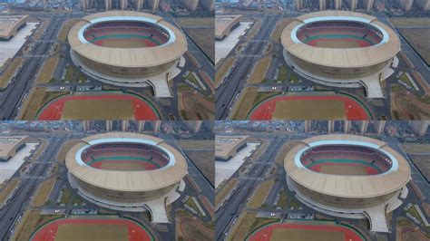 建筑时报-由上海宝冶承建的河南省安阳市文体中心项目初现在安阳城市中心