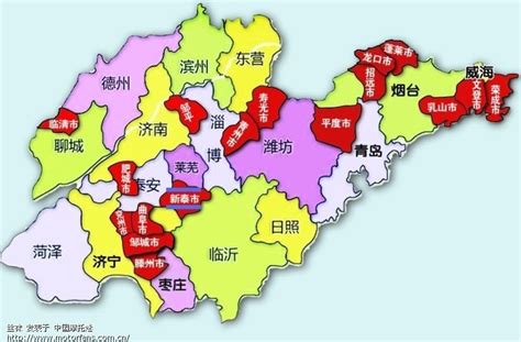 新泰市地图图片