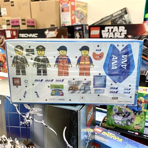 LEGO 2928 ANA Limited Edition特別版 Airline Promotional Set | 玩具磚家 ...