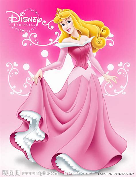 睡美人公主 爱洛公主 最新迪士尼公主海报