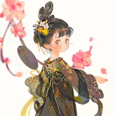 狼拟人古风头像男女生
