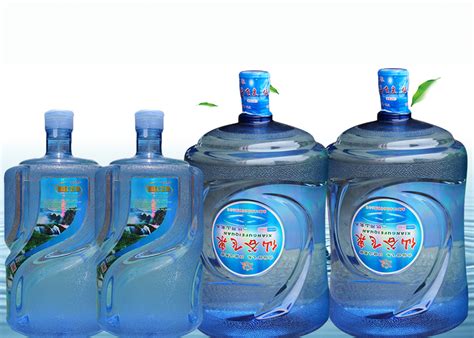 桶装水 标签 瓶贴 纯净水设计图__包装设计_广告设计_设计图库_昵图网nipic.com