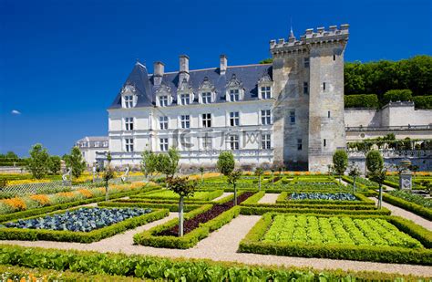 香波堡 法国最美丽的城堡_建筑