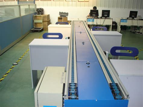 现代工厂高效自动化生产线高清图片下载-正版图片600124600-摄图网