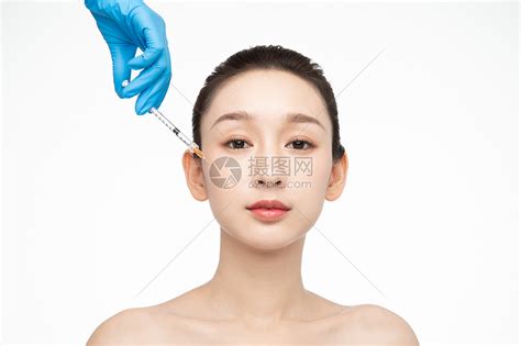 女性整容医美整形打针高清图片下载-正版图片501398016-摄图网