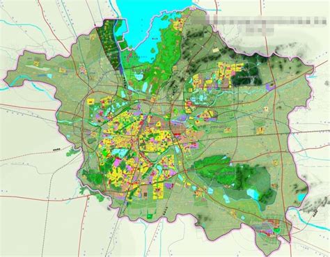 徐州市规划,徐州2030年规划图,徐州规划图2025_大山谷图库