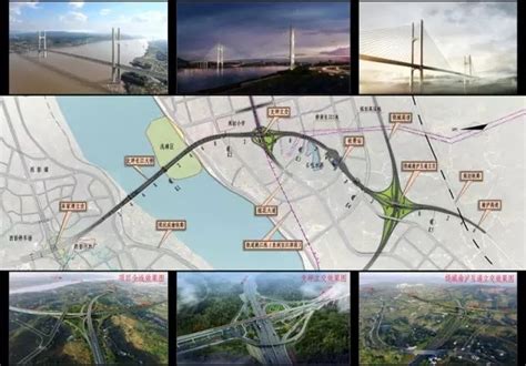 江津到珞璜更快啦！支坪綦河大桥预计2024年12月建成 - 江津在线E47.CN